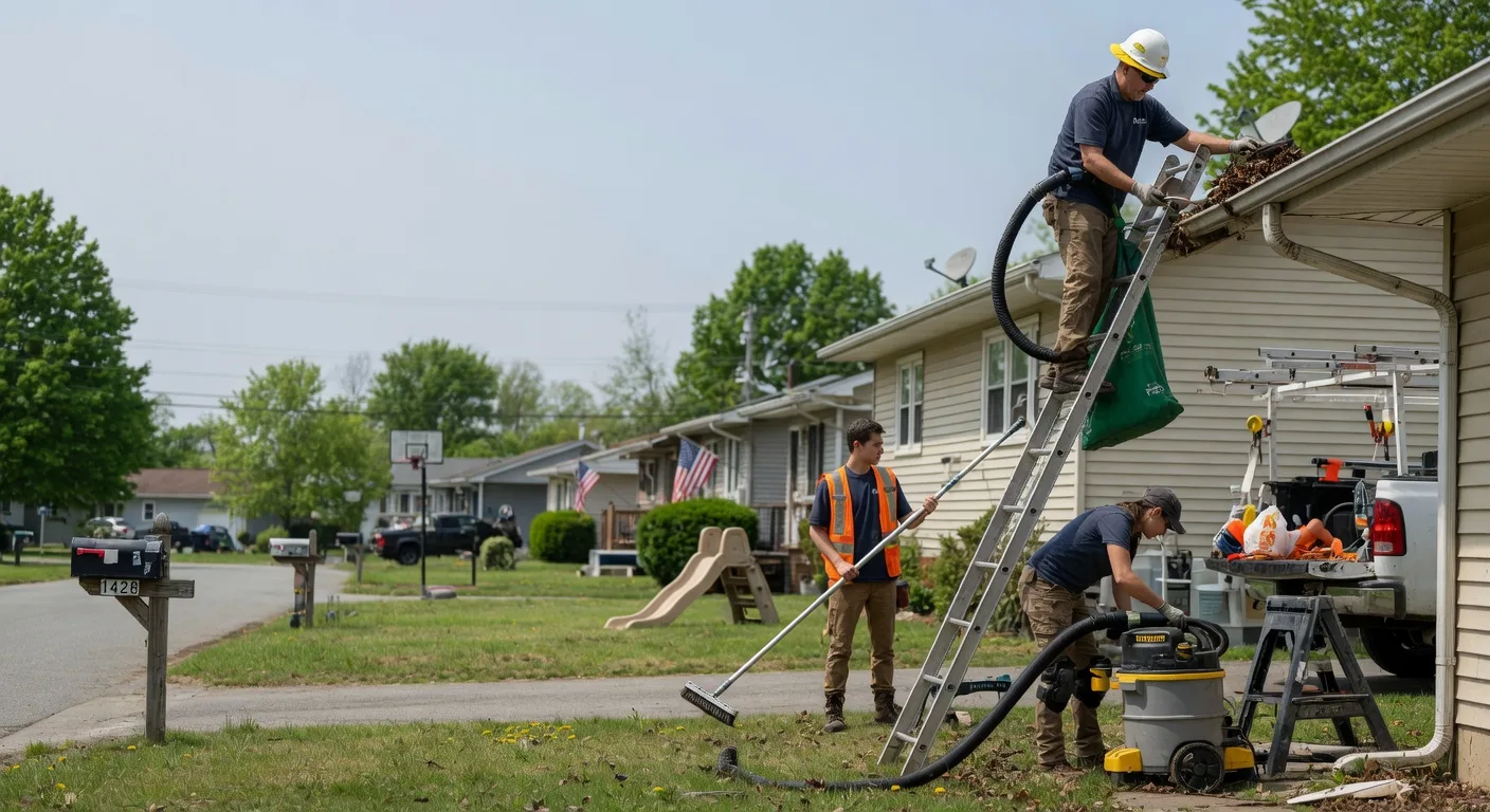 Gutter Installation in Kylertown, PA near me